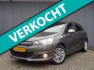 Citroen C4 1.2 PureTech Feel Col Nieuw Staat 1Eig,Vol.Onderhoud