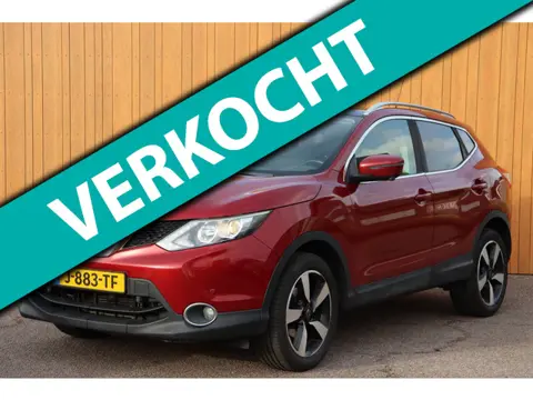 Nissan Qashqai 1.2 Connect Edition automaat niet goed