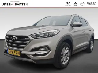 Hyundai Tucson 1.6 T-GDi Comfort 4WD | automaat | Trekhaak | Navigatie | Camera
