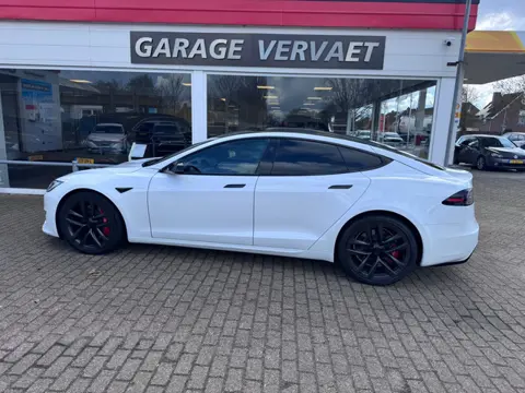 Tesla Model S Plaid AWD (bj 2022, automaat)