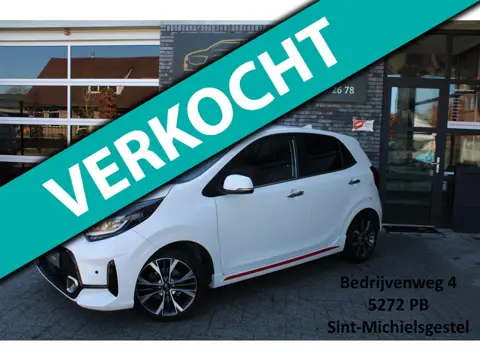 Kia Picanto 1.0 DPi GT-Line, camera, navi, cruise, Keyless, stoel/stuur verw, VOL!!