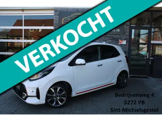 Kia Picanto 1.0 DPi GT-Line, camera, navi, cruise, Keyless, stoel/stuur verw, VOL!!