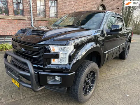 Ford USA F150 5.0 V8 SuperCrew Tuscany Black Ops Uitv !