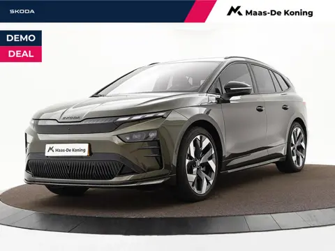 Skoda Enyaq 85X RS 4X4 | 340PK | Business Upgrade Advanced| Head Up display | Lodge Suite Leder | 21