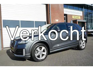 Audi Q2 35 TFSI 150PK S-LINE S EDITION ORIGINEEL NEDERLANDS CAMERA FULL LED ZWARTE HEMEL NAVI ECC AI