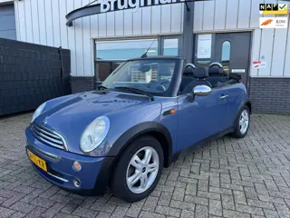 Mini Mini Cabrio 1.6 One Pepper