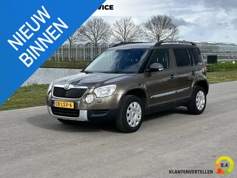 Skoda Yeti 1.2 TSI Active Plus Airco, cruise
