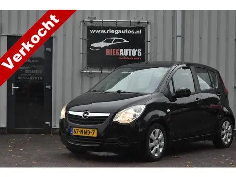 Opel Agila 1.0 Edition LPG – 2010 – Origineel Nederlands – Airco