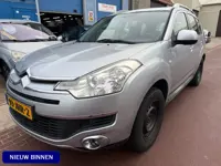 Citroën C-crosser 2.4-16V Dynamique 4WD 7prs. NAP + Boekjes Leuke en goede auto met dubbele set wiel