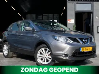 Nissan Qashqai 1.2 Acenta|Trekhaak|Stoelvw|Cruise|Camera|PDC
