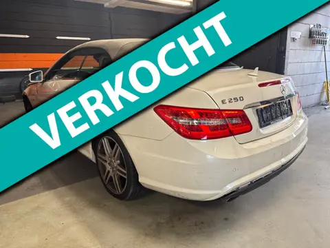 Mercedes-Benz E-klasse Cabrio 250 CGI Avantgarde