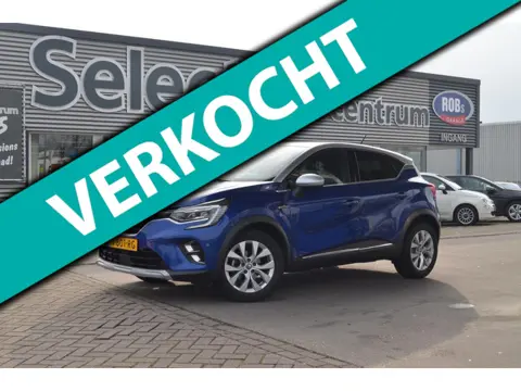 Renault Captur 1.0 TCe 100PK| Intens|PANODAK|17"|LED|TR.HAAK|CARPLAY|NAVI