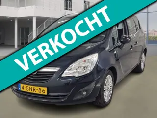 Opel Meriva 1.4 Turbo Cosmo LPG 1e Eig. 50.800 km +NAP NL-auto