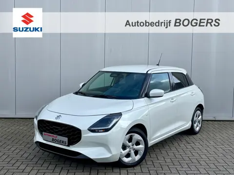 Suzuki Swift 1.2 Select Smart Hybrid Navigatie, Airco, Adaptive Cruise Control, LED, Keyless Entry, 