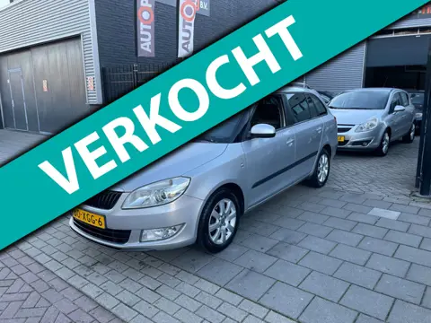 Skoda Fabia Combi 1.2 TSI Style 3e Eigenaar! Airco PDC NAP APK