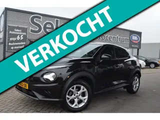 Nissan Juke 1.0 DIG-T Tekna|NLauto|SFEERVERL.| STOELVERW|CARPLAY|CAMERA-SENSOREN