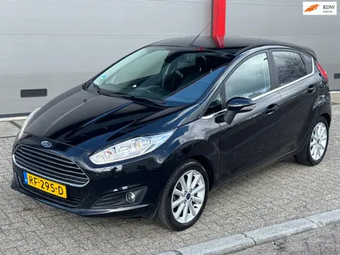 Ford Fiesta 1.0 EcoBoost Candy Blue Edition