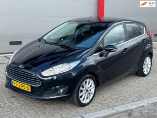 Ford Fiesta 1.0 EcoBoost Candy Blue Edition