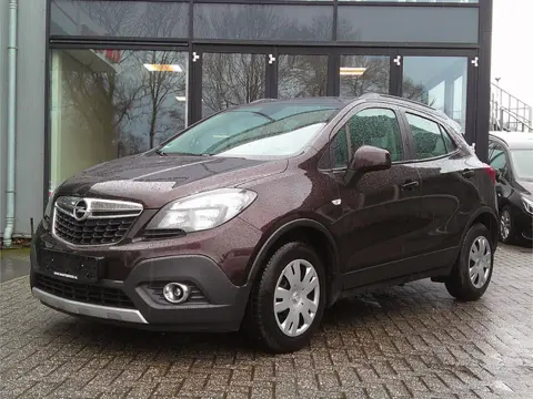 Opel Mokka Eco Flex Staat in De Krim (bj 2014)