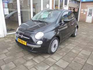 Fiat 500 0.9 TwinAir Lounge Airco, Panormadak, Audiosysteem