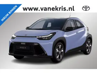 Toyota Aygo X Hybrid 115 pulse, Easy Pack, Apple Carplay/Android Auto, Inruilpremie €500,-