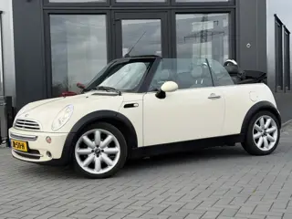 MINI Mini 1.6 Cooper Pepper Elek kap | Airco | Nwe APK | zeer netjes