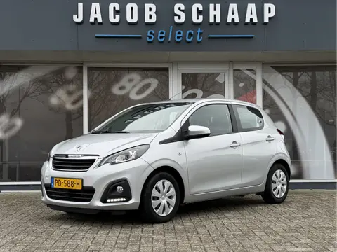 Peugeot 108 1.0 e-VTi Blue Lion / Bluetooth / Airco / Trekhaak / Dealer onderhouden