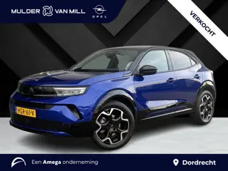 Opel Mokka GS 1.2 Turbo Hybrid 145pk | STOEL + STUURVERW. | CLIMA | DRAADLOZE TELEFOONLADER | NAVI |