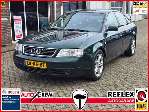 Audi A6 Limousine 2.4 5V Advance Motorisch in goede staat