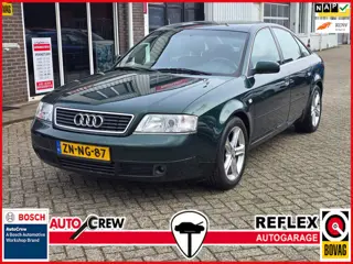 Audi A6 Limousine 2.4 5V Advance Motorisch in goede staat