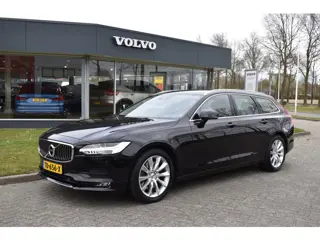 Volvo V90 T4 190PK Automaat Momentum | ACC | BLIS | Leder | Stuurverwarming | Elektr. stoel | Stoelv