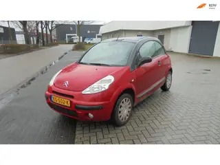 Citroen C3 Pluriel 1.4i dak werkt niet