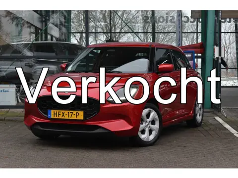 Suzuki Swift 1.2 Select Smart Hybrid 82pk | Cruise Control | Achteruitrijcamera | Navigatie |