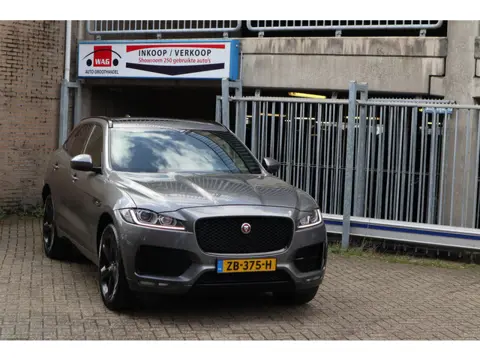 Jaguar F-Pace 2.0 Portfolio AWD 25d (bj 2018, automaat)