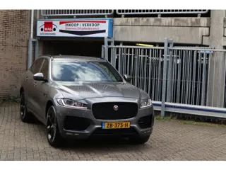 Jaguar F-Pace 2.0 Portfolio AWD 25d (bj 2018, automaat)