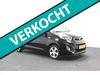 Kia Picanto 1.0 CVVT Comfort Pack | Airco | Goed onderhouden | Elektrische ramen rondom