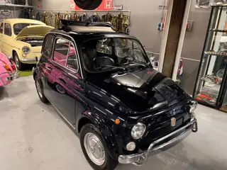 Fiat 500 500. Gesynchroniseerd 600 cc