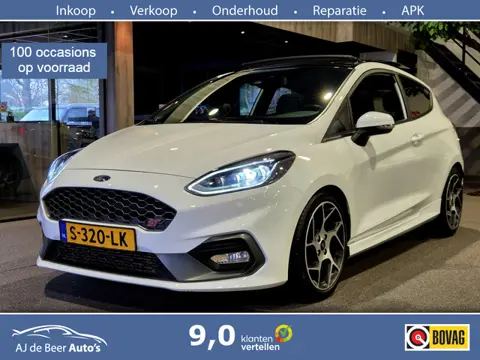 Ford Fiesta 1.5 EcoBoost ST-3 Panorama | 200pk | LED | Navi