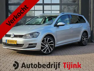 Volkswagen Golf Variant 1.4 TSI Highline | Automaat | Trekhaak | Navi | PDC | Stoelverwarming  Cruis