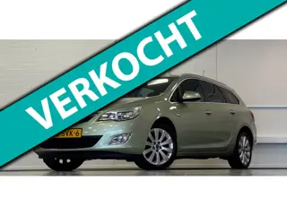 Opel Astra Sports Tourer 1.4 Turbo Cosmo 1e Eigenaar Trekhaak 100% onderhouden