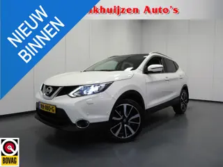 Nissan Qashqai 1.2 DIG-T Tekna NAVI/PANODAK/360CAM/TREKH./19"LMV!