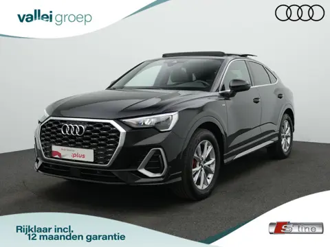 Audi Q3 Sportback 35 TFSI 150 pk S-tronic S-Line | Panoramadak | Trekhaak | Achteruitrijcamera | Nav
