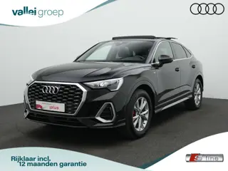 Audi Q3 Sportback 35 TFSI 150 pk S-tronic S-Line | Panoramadak | Trekhaak | Achteruitrijcamera | Nav