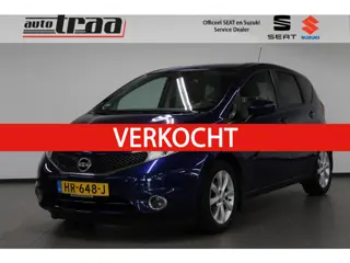 Nissan Note 1.2 DIG-S Connect Edition Verkocht ! (bj 2016)