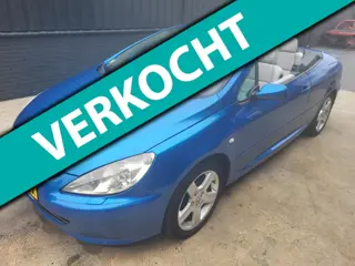 Peugeot 307 CC 2.0-16V cabriolet 5-bak