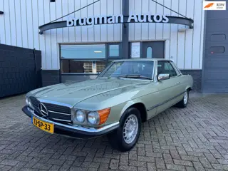 Mercedes-Benz SL-klasse 450 SLC coupé