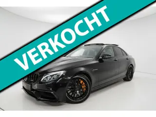 Mercedes-Benz C-klasse AMG 63 S PANO BOM VOL KERAMISCH