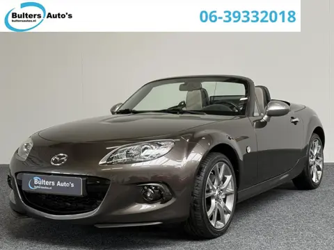 Mazda MX-5 Roadster Coupé 1.8 Silver Edition | HARDTOP | LEDER