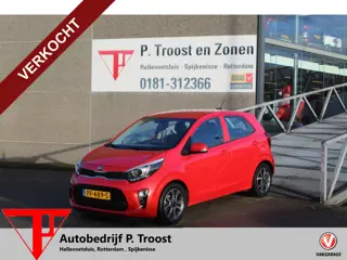 Kia Picanto 1.0 CVVT First Edition Navigatie/Applecarplay/Achteruitrijcamera/Licht metalen velgen/Le