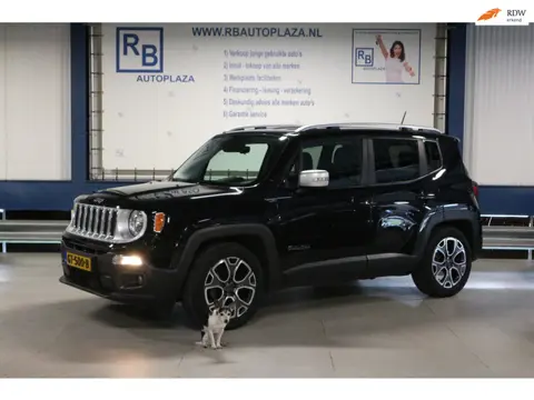 Jeep Renegade 1.4 MultiAir Limited / AUTOMAAT / 12 MAANDEN GARANTIE ! !